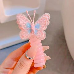 Butterfly Wings Spiral Hair Band