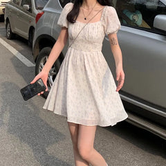 Snowflake Mini Dress