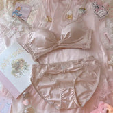 My Ballet Shoes Satin Coquette Lingerie Set