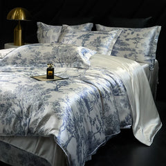 Forest Plants Luxury Bedding Set
