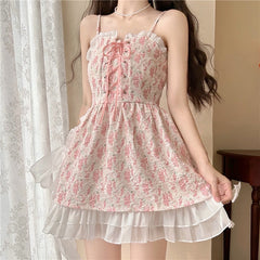 Vestido de princesa hada con polvo de lluvia de pimentón