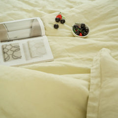 Organic Linen Bedding Set