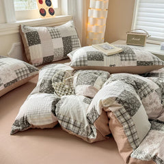 Korean Bow Bedding Set