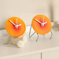 Lazy Man Time Creative Desktop Clock