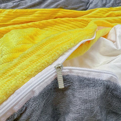 Winter Warm 3pcs Bedding Sets