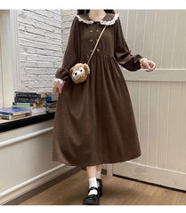 Vestido Ella Twilight Dark Cottagecore