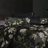 Luxury Brocade Jacquard Satin Egyptian Cotton Bedding Set