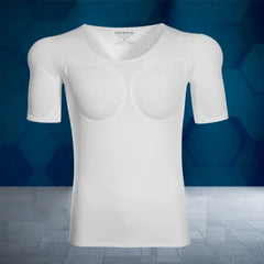 Ultimate Abs Muscle Enhancer Invisible Undershirt