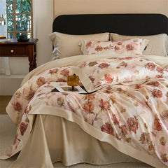 Lyocell Cotton Blend Bedding Set