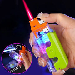 Flameless Fire Starter Retractable Windproof Lighter