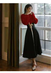 Conjunto de 2 piezas de Orpheya Light Academia