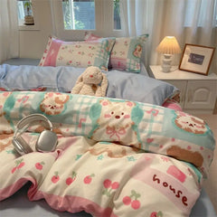 Pink Bedding Set