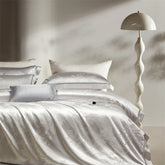 Luxury Satin Jacquard Lyocell Cotton Silky Soft Bedding Set