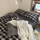 Black Red Bedding Set