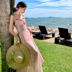 Vestido de hada de las flores Petunia Bloom