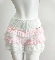 Bloomers con volantes estilo coqueta Lovely Wish