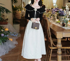 Conjunto de princesa de 2 piezas Wonder Feast Romantic Royalcore