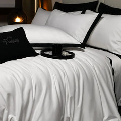 1000TC Egyptian Cotton Solid Color Bedding Set