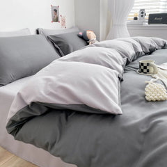 300TC 100% Cotton Sheet Set Full Size Home Bedding Set