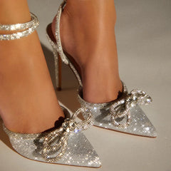 Rhinestone Pumps