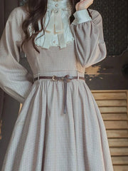 Vestido vintage Coronata Light Academia