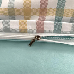 Japanese Plaid Bedding Sets