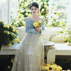 Conjunto de 2 piezas Anastasia Romantic Faircycore Princess