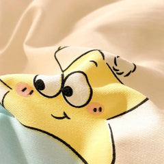 Cartoon Print 100% Cotton Bedding Sets