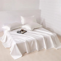 600TC Long Staple Cotton Luxury Solid Color Hotel Style Bedding Set