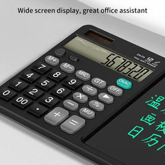 Portable Scientific LCD Notepad Calculator
