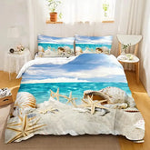 Custom Made Color Duvet Cover Set 3D High-definition Digital Printing with Pillowcase Bedding Quilt Cover No Bed Sheet