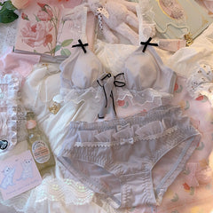 Schimmerndes 2-teiliges Dessous-Set „Princesscore“