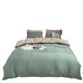 300TC 100% Cotton Sheet Set Full Size Home Bedding Set