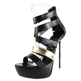 Round toe Super high Heel