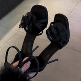 Black Sandals