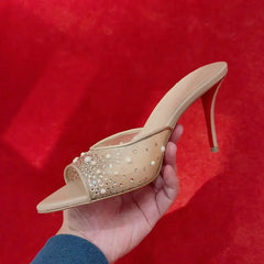 Style Pointed-Toe Thin-Tip Party High Heels