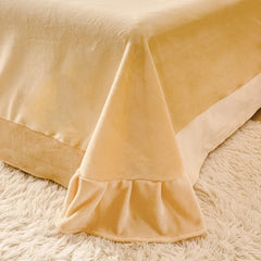 Winter Warm Velvet Bedding Set