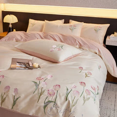 600TC Egyptian Cotton Luxury Bedding Set