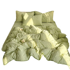 Summer Seersucker Bedding Sets