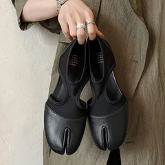 sheepskin pine buckle comfortable mid Heel