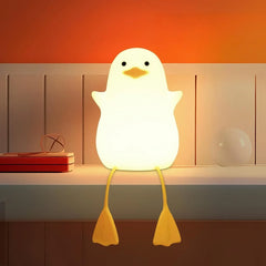 Charming Duck Soft Glow LED Desk Lamp