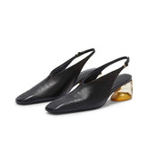 Square Toe Sandals
