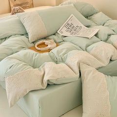 Korean Style Lace Bedding Sets