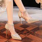 Elegant Pointed High Heels