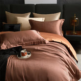 Luxury 100S Egyptian Cotton Jacquard Bedding Set