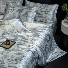 Forest Plants Luxury Bedding Set