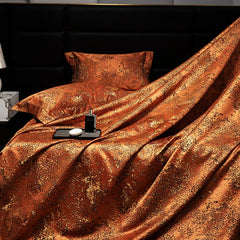 Brocade Jacquard Egyptian Cotton Bedding Set
