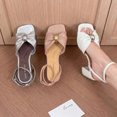 leather sheepskin elastic band