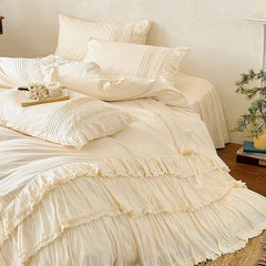 100% Cotton Princess Wedding Bedding Set