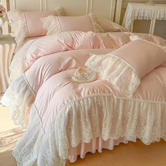 100% Cotton Princess Style Bedding Set